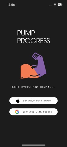 PumpProgress Screenshot 1 of 5