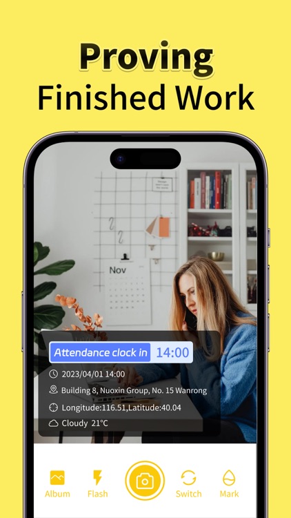 Timestamp - Watermark Camera