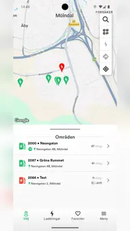 ChargeNode iphone bilder 1