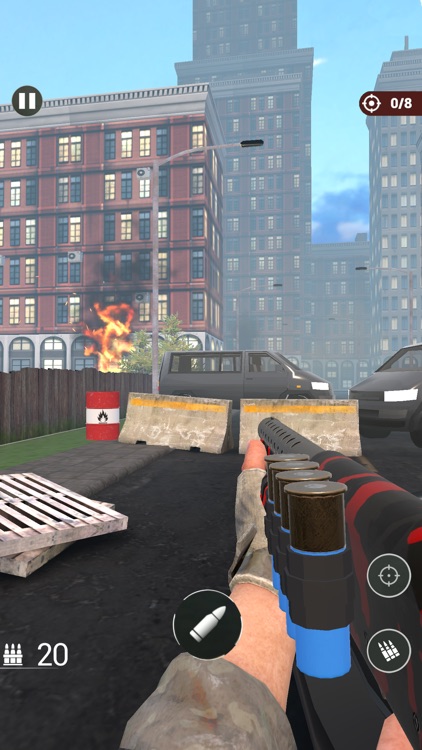 Rescue Cop: Shooting Game