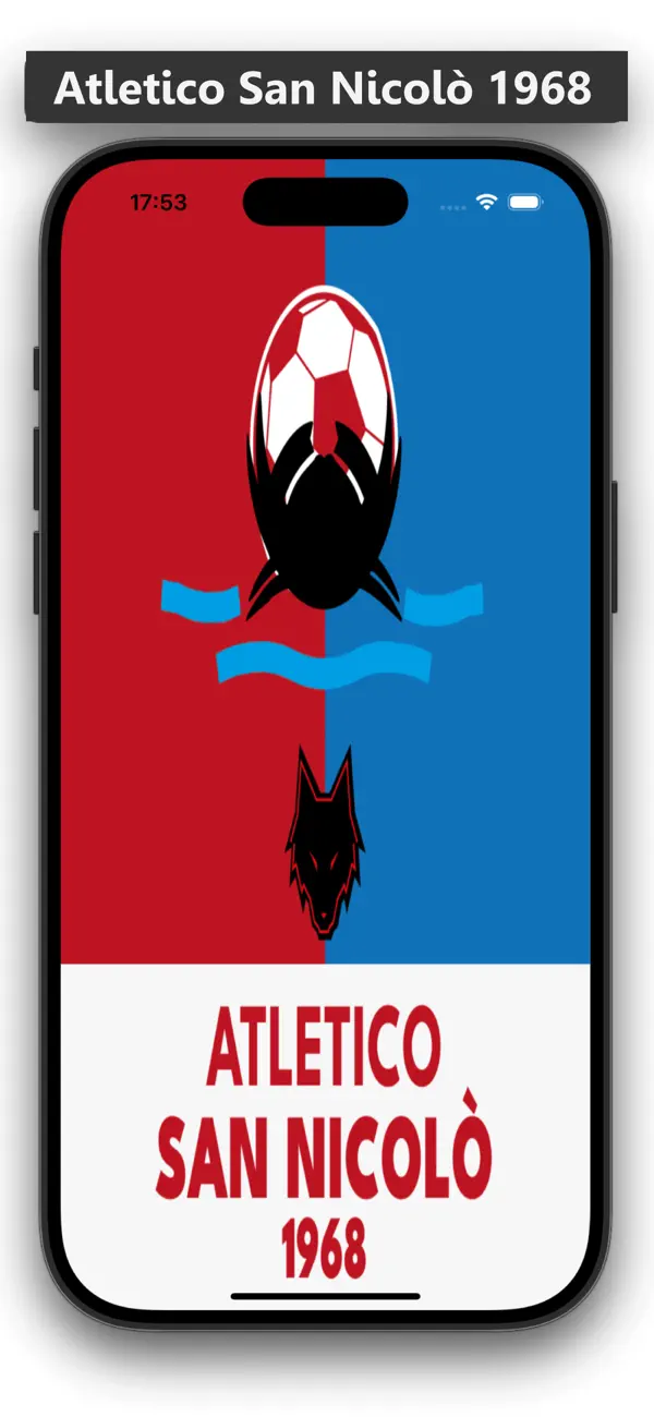 Screenshot #1 pour Atletico San Nicolò 1968