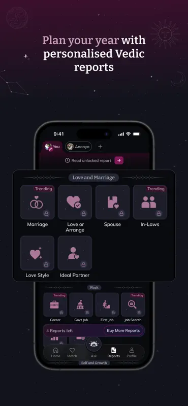 Melooha: AI Astrology & Kundli screenshot 5 of 9