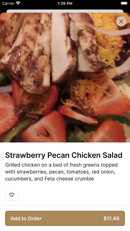 Oakcrest Family Restaurant screenshot-3