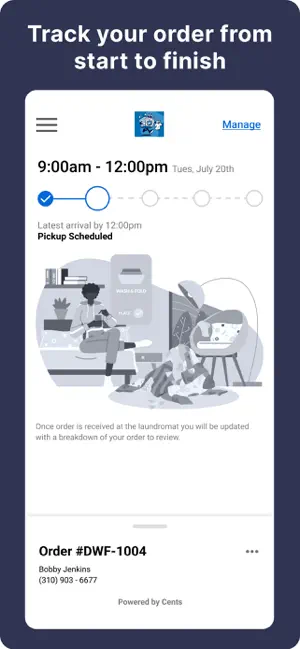 Everybuddy's Laundry Delivery screenshot 3