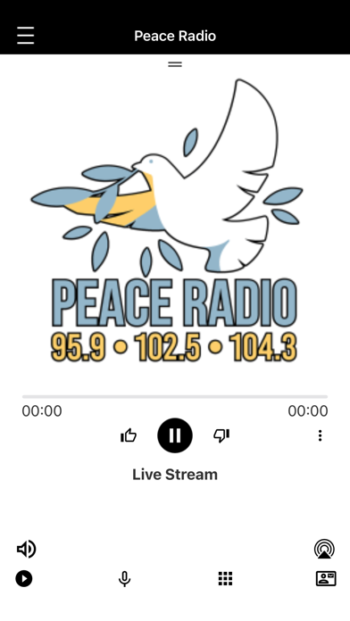 WLSI Peace Radio Screenshot