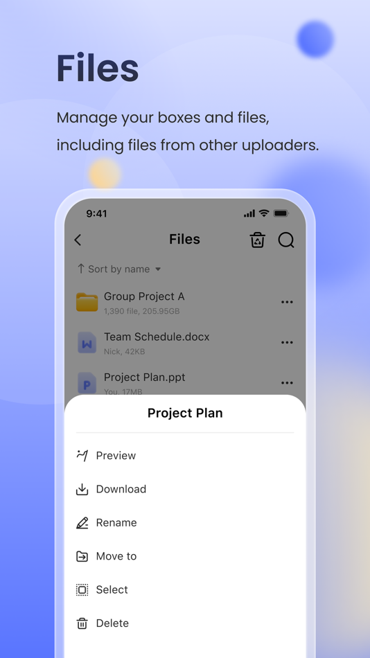 #5. Habox : Large Files Transfer (iOS) 게시자: Halabs HK Limited