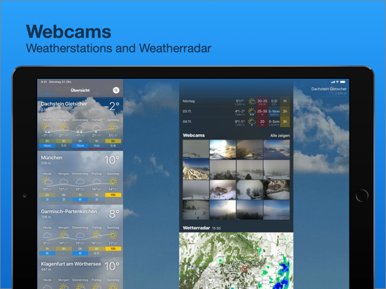 Screenshot #5 pour bergfex : météo & radar pluie