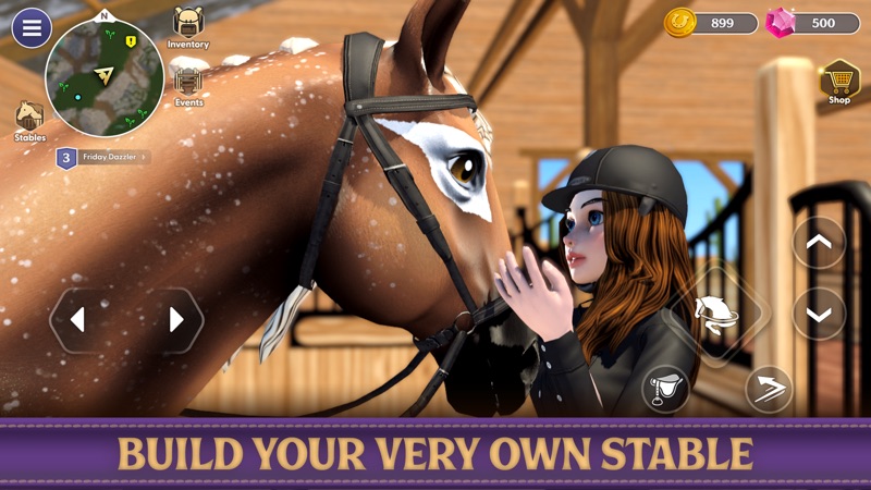 Star Equestrian - Horse Ranch screenshot 4