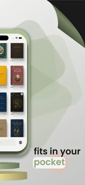 Librune: EPUB & PDF Reader screenshot 2