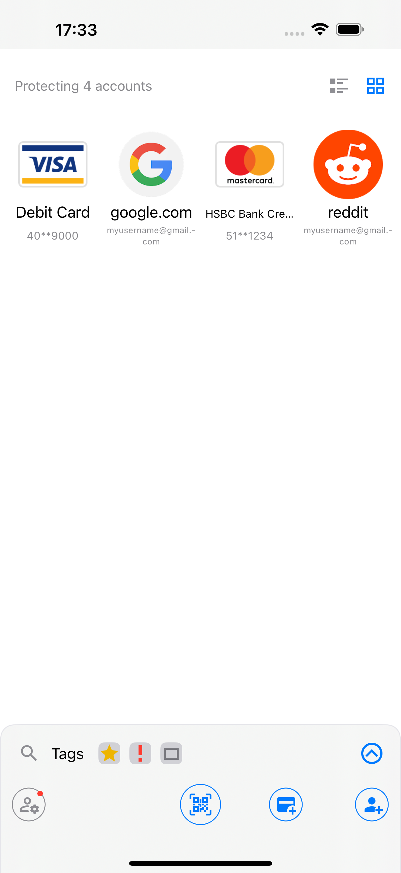 Zero Password screenshot 3