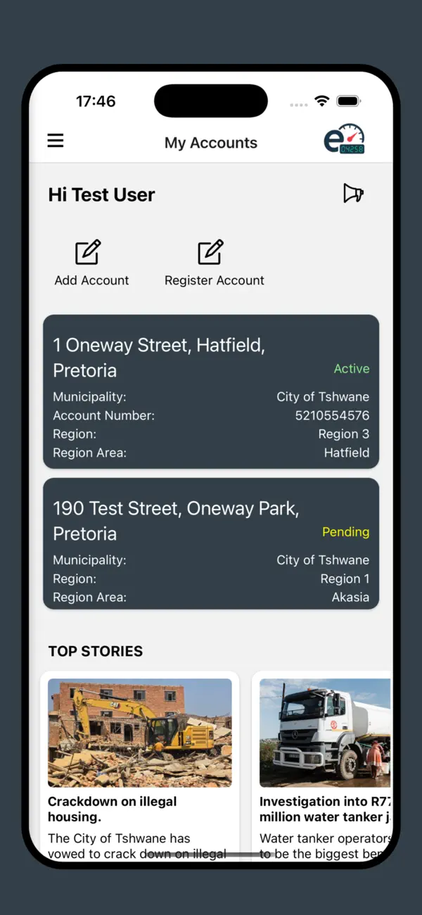#4. eMeter Reader (iOS) โดย: Raltech Solutions