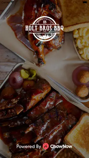 Holt Bros BBQ screenshot 1