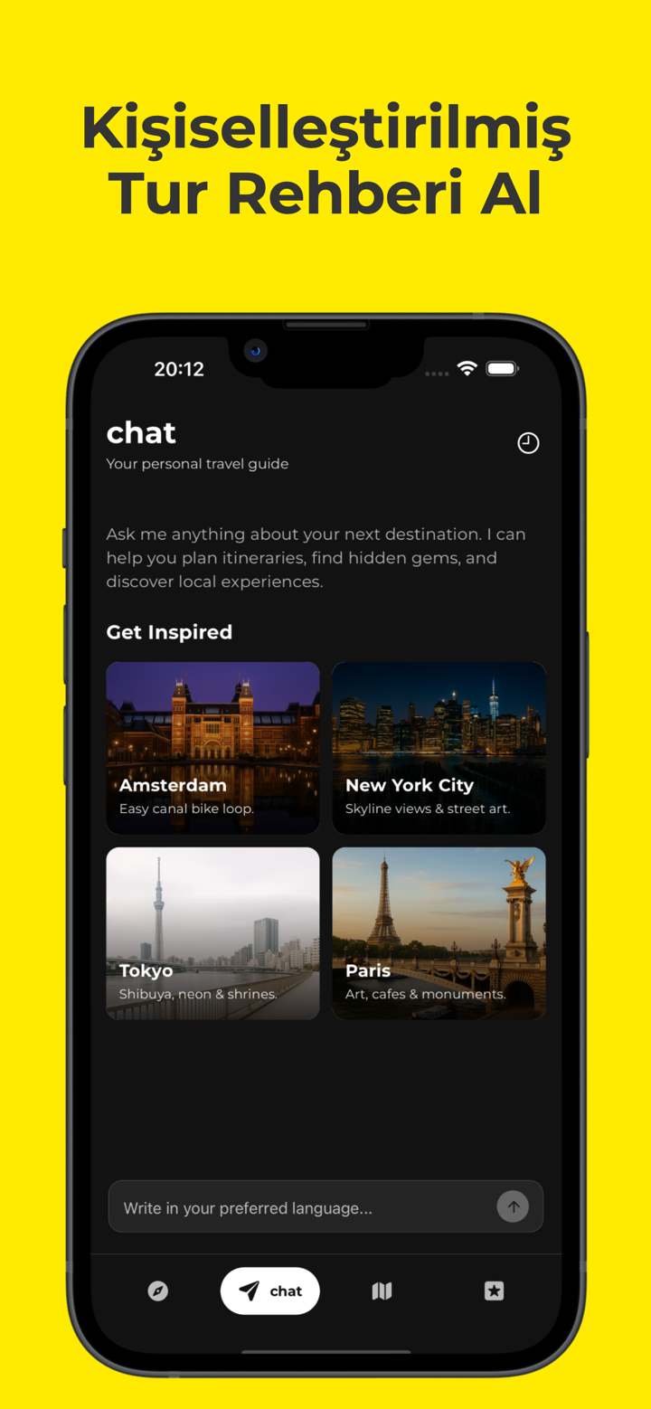 Voyay: AI Seyahat Rehberi screenshot 3