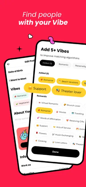 Once: Chat & Connect App screenshot 3