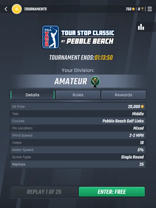 PGA TOUR Pro Golf Intro screenshot 10