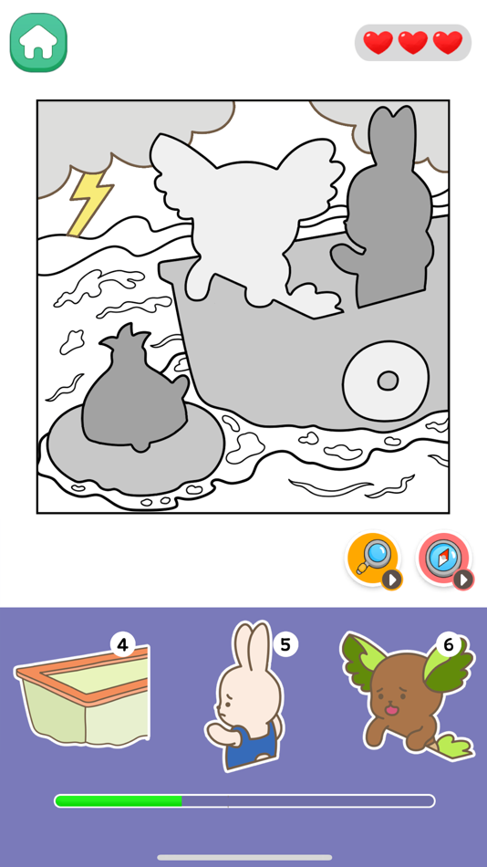 #6. StickerTown Puzzle: Color book (iOS) 来自: ACTIONFIT