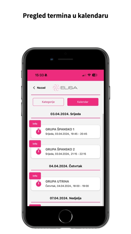 ELISA dance screenshot-5