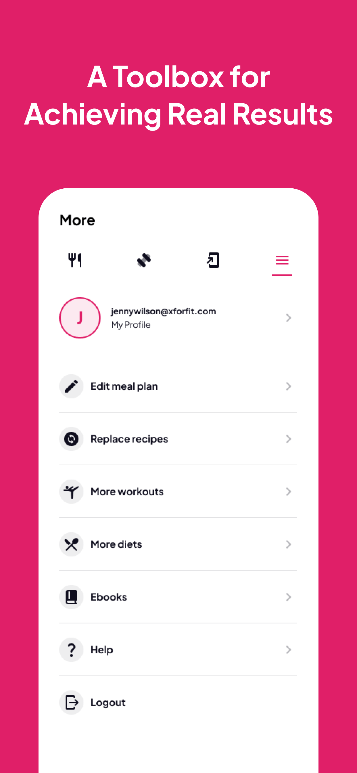 xForFit