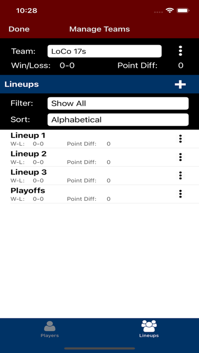 Volleyball Lineup Trackerのおすすめ画像3