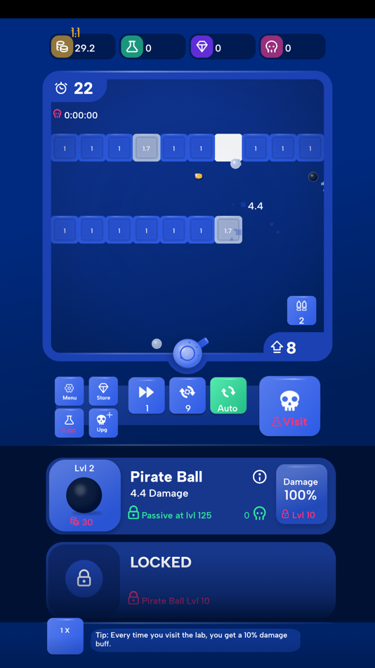 #4. Idle Cannon (iOS) 由: Jacobus Johannes Huijbregts