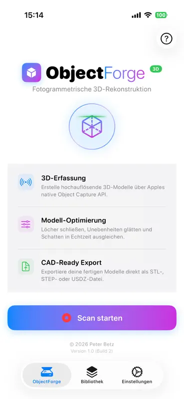 ObjectForge screenshot 1 of 2