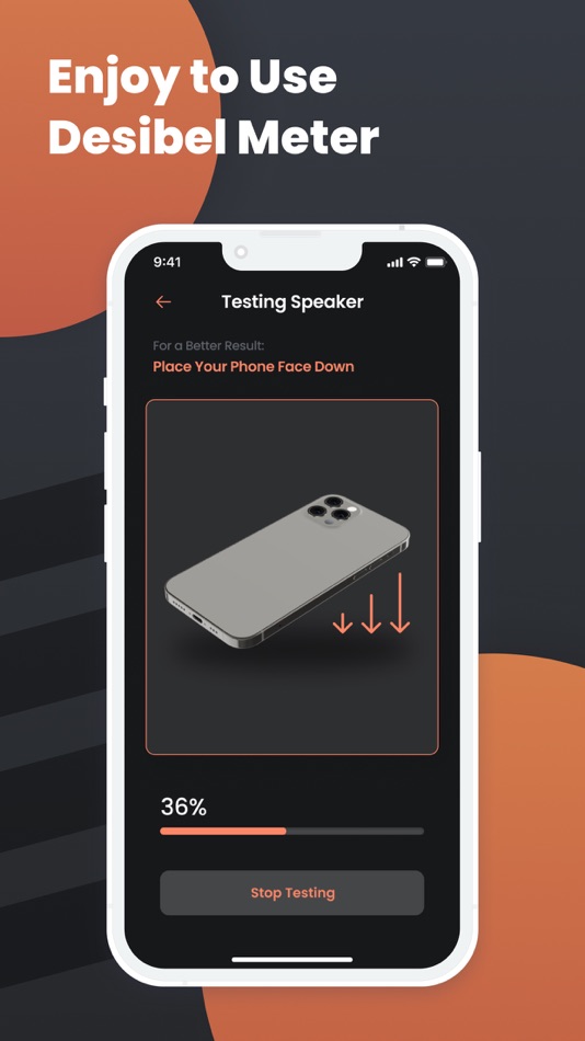 #4. Decibel Meter™ (iOS) By: Appios Bilisim