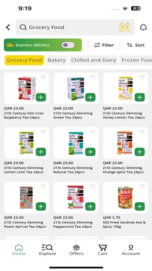 Rawabi Shopping screenshot 2