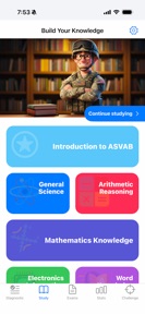 ASVAB Practice Test ⁮ screenshot