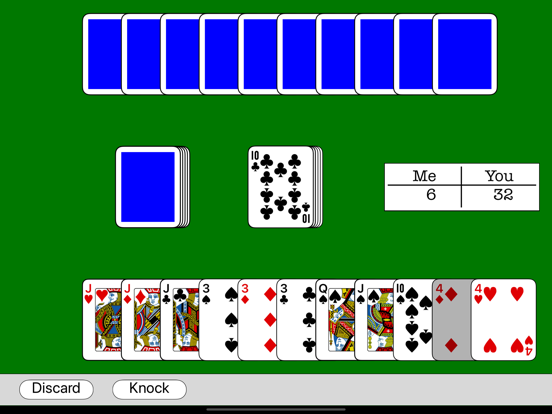 Screenshot #4 pour Gin Rummy Ultra