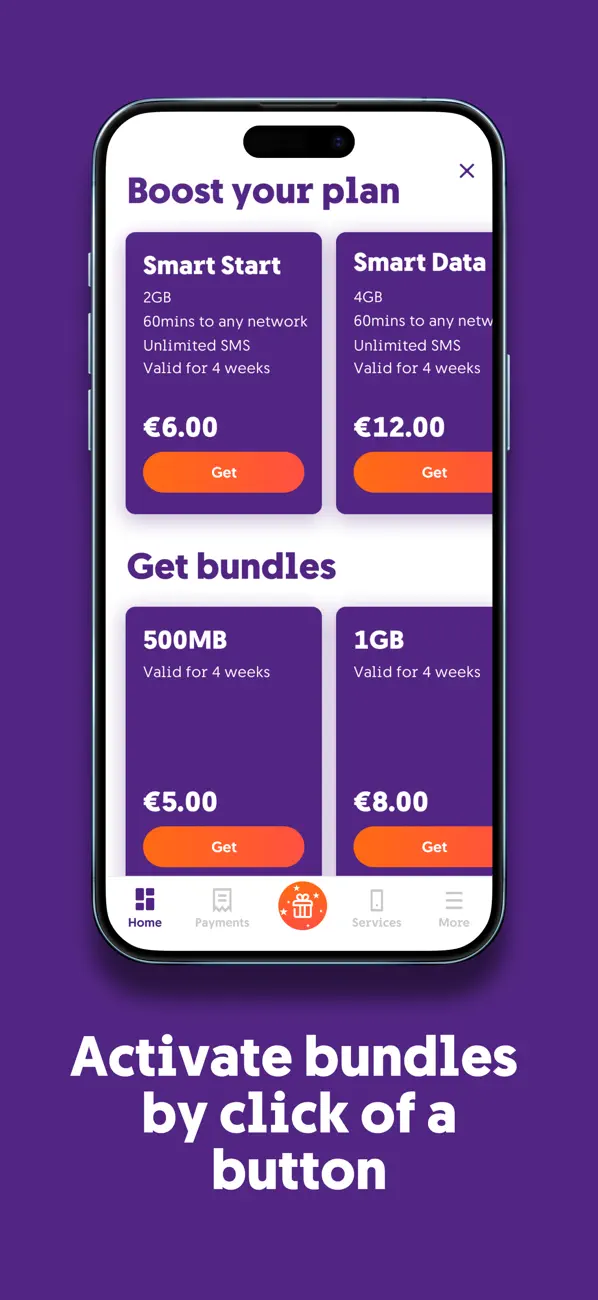 Screenshot #3 pour GO App for iPhone