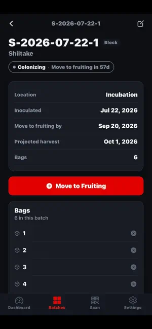 TurboBatch - Mushroom Farming screenshot 4