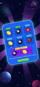 Bubble Shooter Space! Pop Game screenshot #9 for iPhone