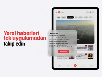 eGündem | Son Dakika Haberleri iPad screenshot 6