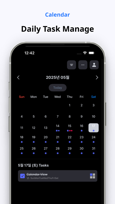 matrix - todo, task, priority Screenshot