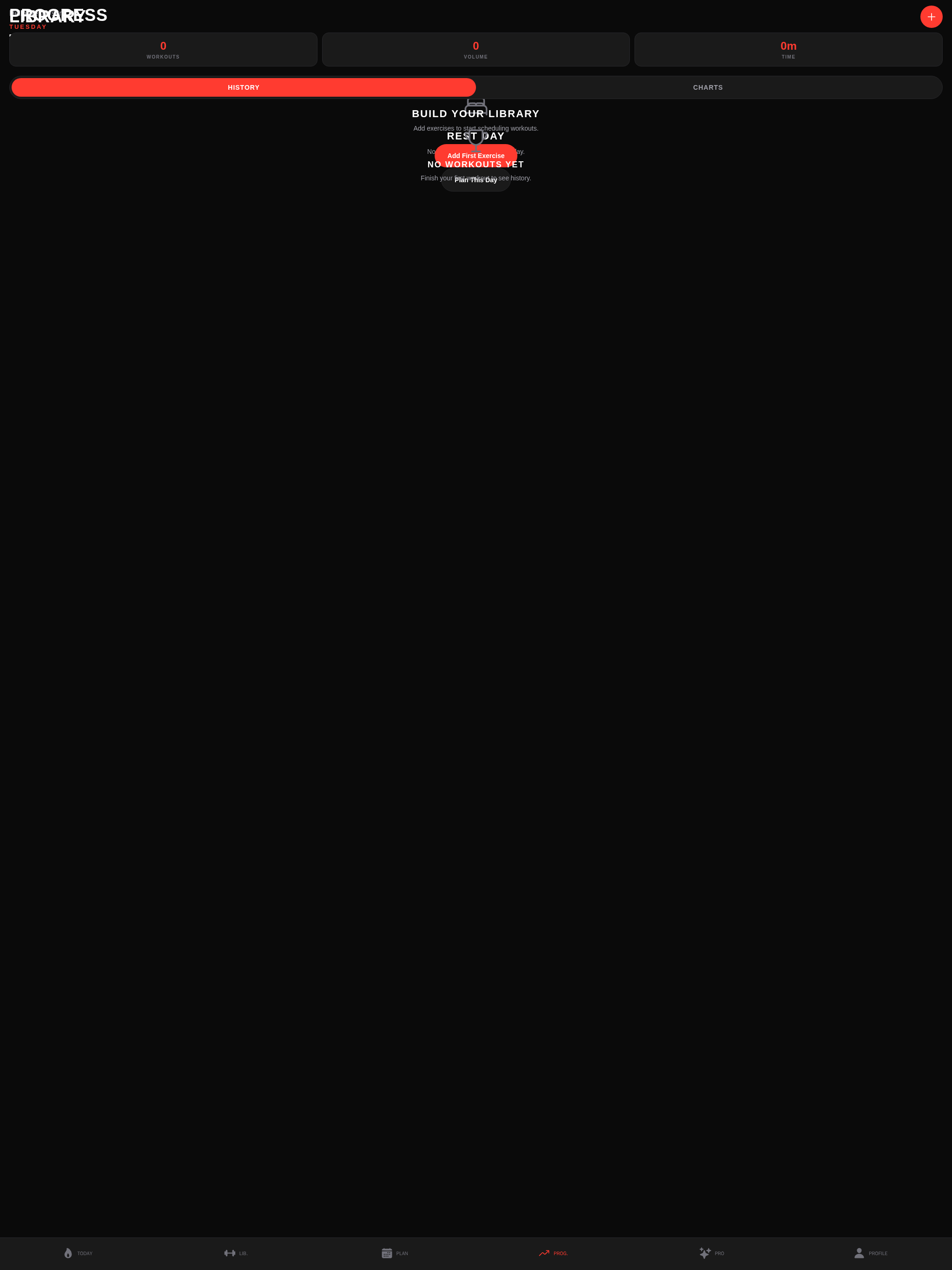 Workout Session screenshot 10