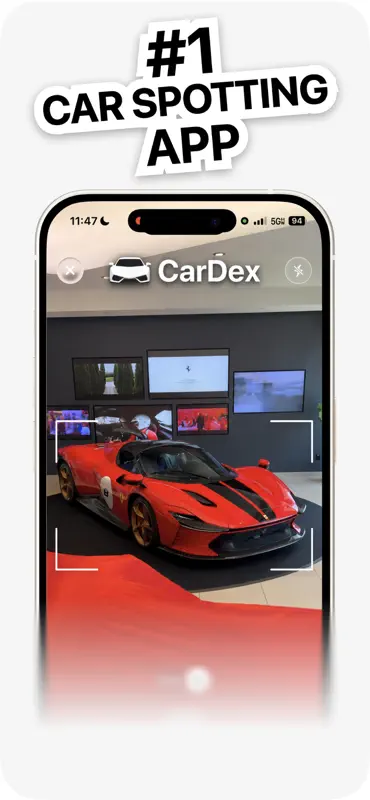 CarDex - Scan & Collect Cars screenshot 1 of 6