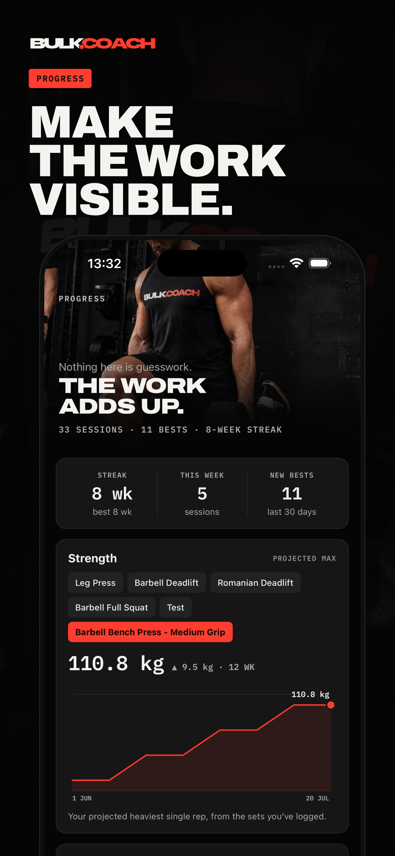 Bulk Coach: Build Muscle screenshot 7