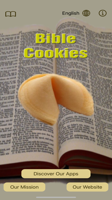 Bible Cookies Screenshot