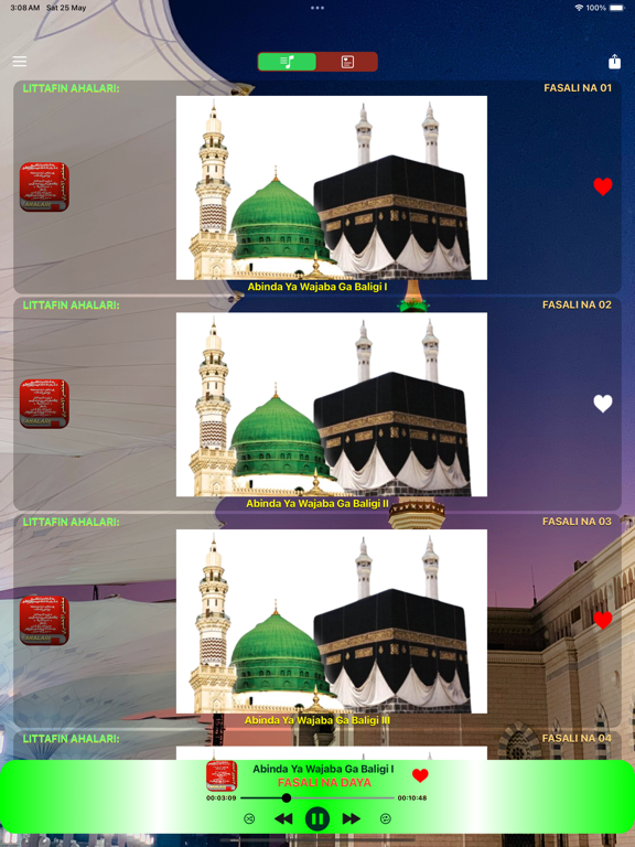 Screenshot #4 pour Littafin Ahalari Da Hausa