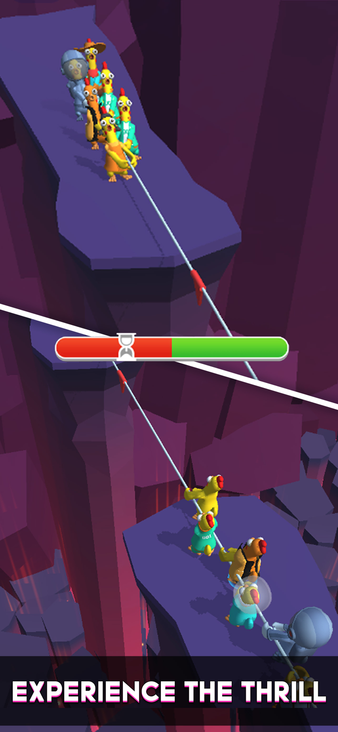 Chicken Master Run Challenge