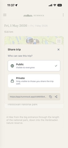 Hummock screenshot