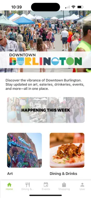 Downtown Burlington, Iowa screenshot 1