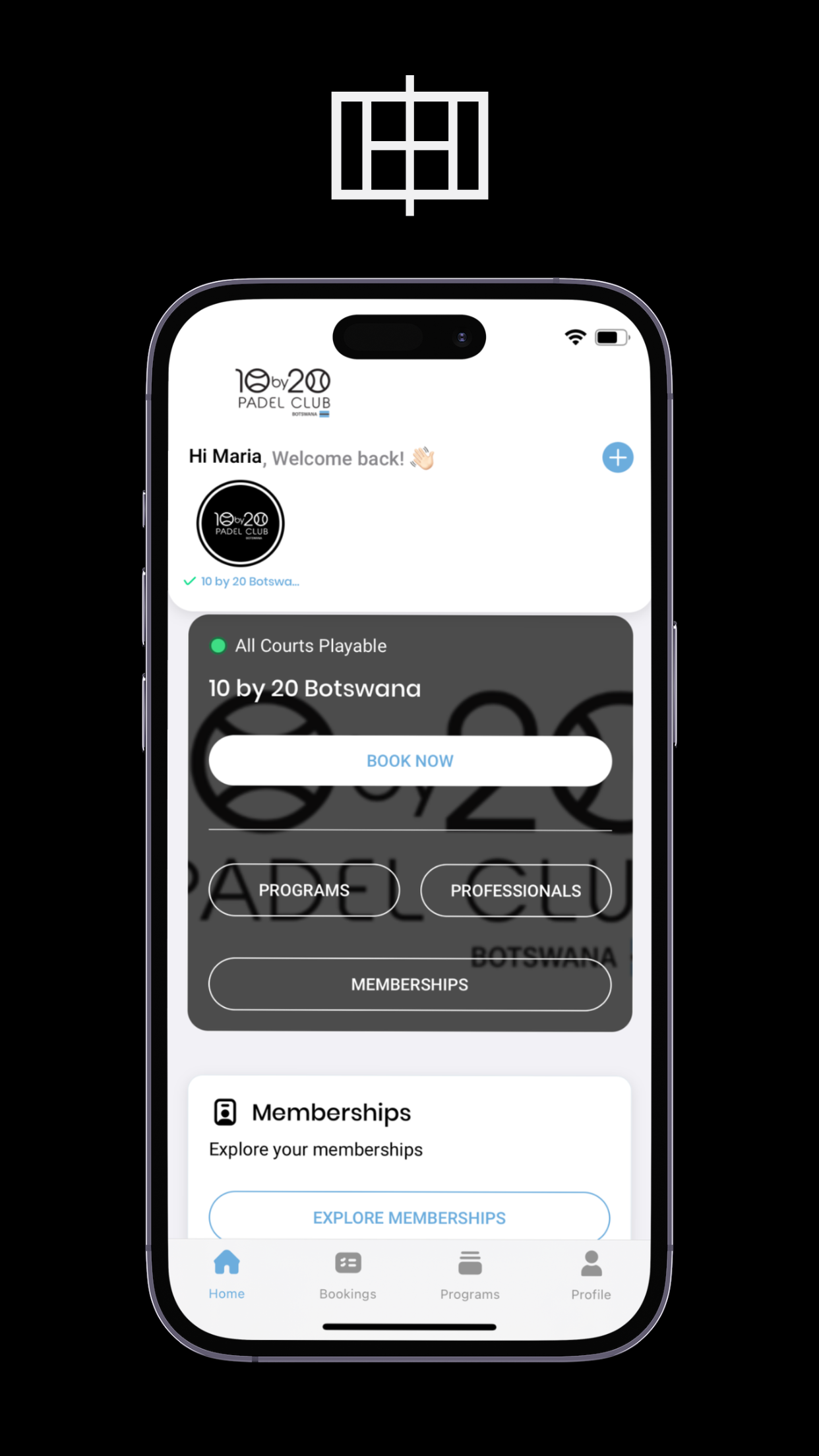 Centre Court App