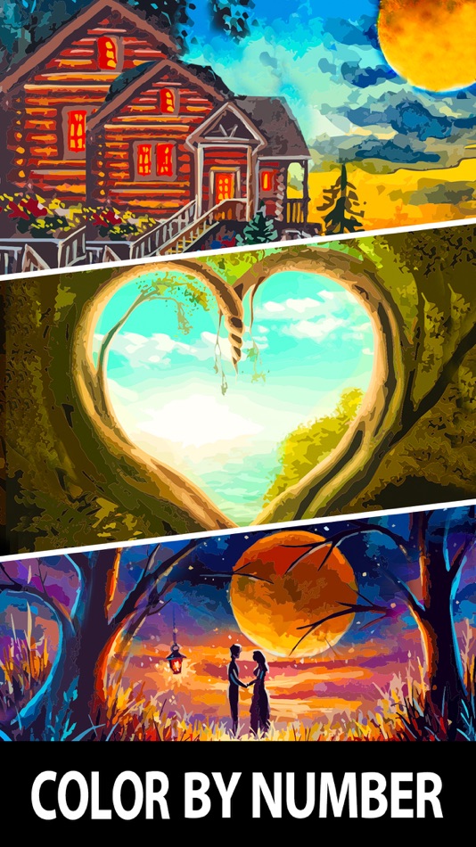 #1. ColorPlanet® Oil Painting game (iOS) 由: Games Vessel Pte. Ltd.