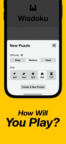 Wisdoku: Math Number Puzzles Screenshot 3 of 6