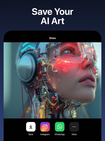 IMJ : AI Art Generatorのおすすめ画像5