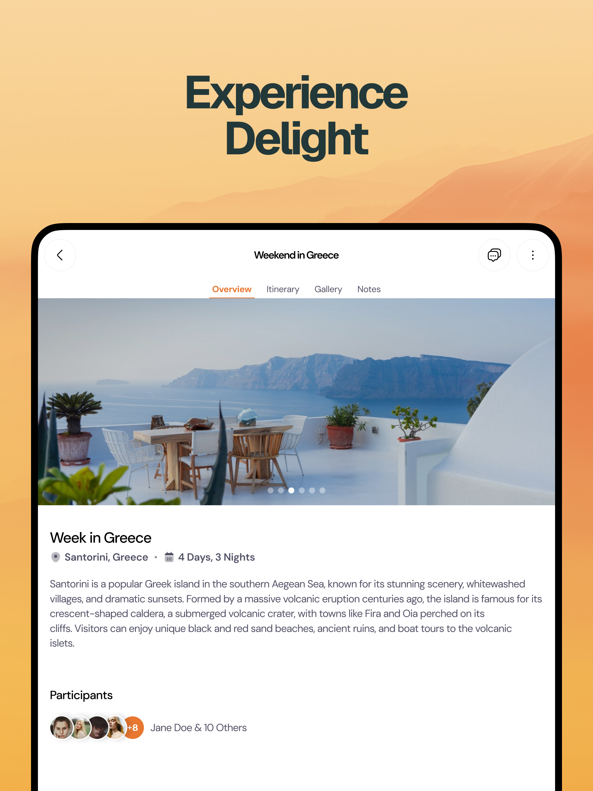 Sojourn Travel Guide screenshot 7