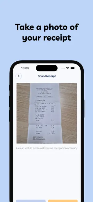 TripSplit: Travel Expenses screenshot 2