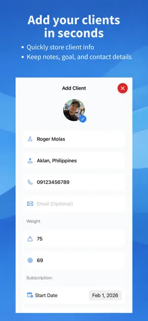 Trainari screenshot 1
