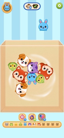 Squishy Pet Merge iPhone screenshot